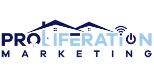 logo for proliferation marketing and sales in lexington kentucky