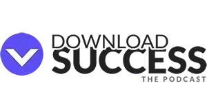 logo for download success podcast in paris kentucky